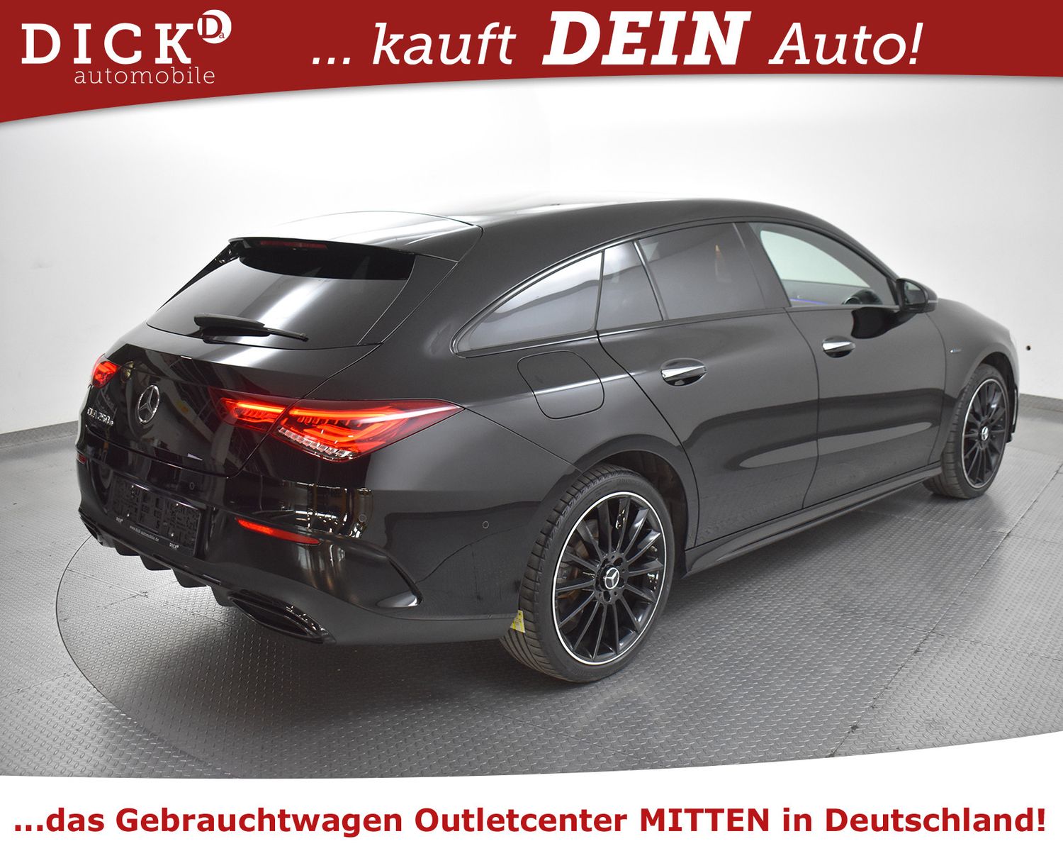 MERCEDES-BENZ CLA 250e SB AMG Line NIGHT+BURM+WIDESC+STDHZ+19" - Image 7