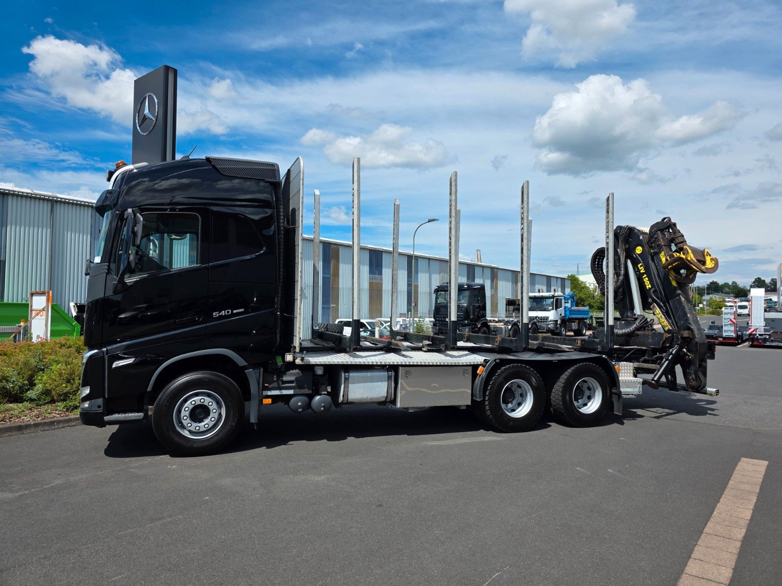 Fahrzeugabbildung Volvo FH 540 Tajfun L150Z(96) Kabine+Klima Retarder