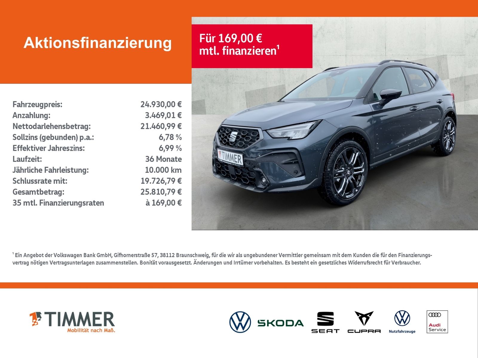 Seat Arona - Bild 2