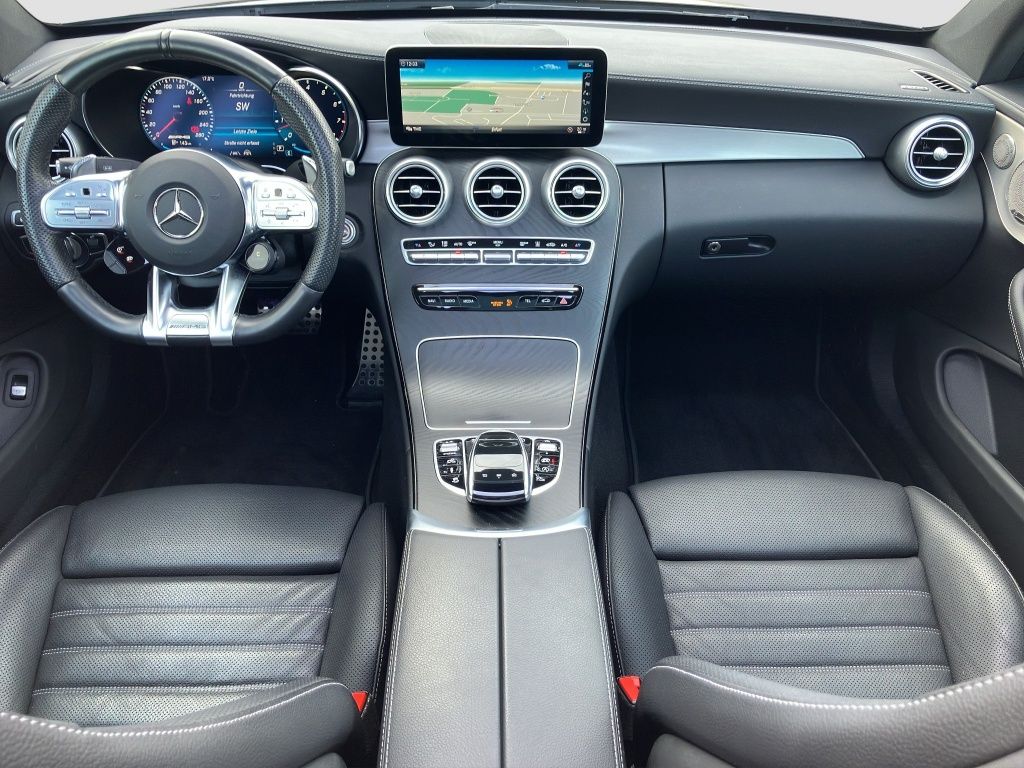 Fahrzeugabbildung Mercedes-Benz AMG C 43 4M Coupé NIGHT*MEMO*DISTR*PANO
