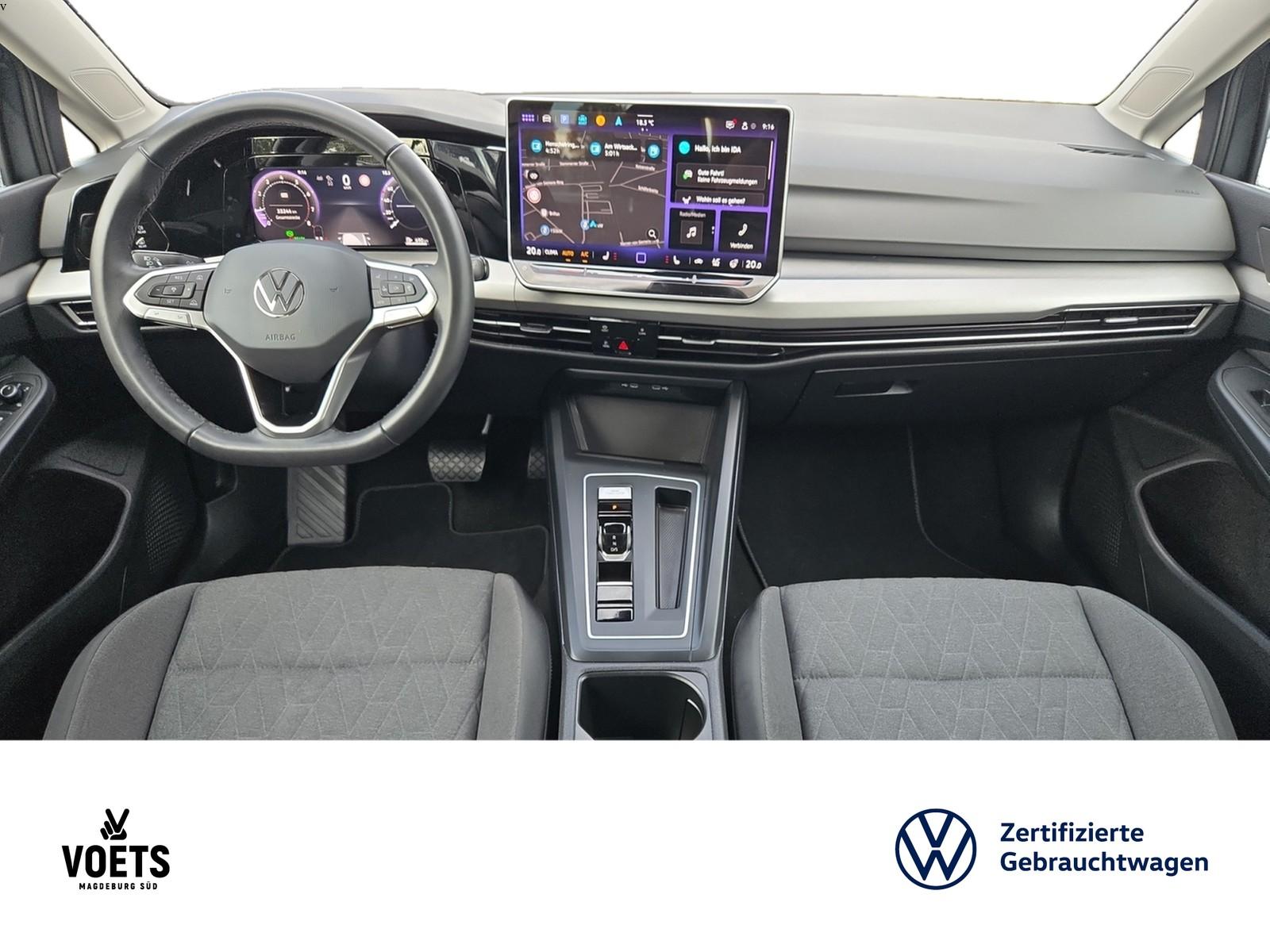 Volkswagen Golf VIII VARIANT LIFE 1.5 eTSI DSG LED+NAVI+AHK, миниатюра 8