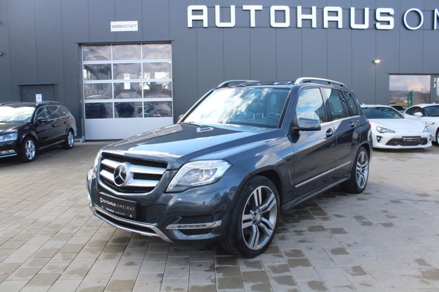 Mercedes-Benz GLK 350 CDI 4Matic Bi-Xenon/Navi/Memory/Pano