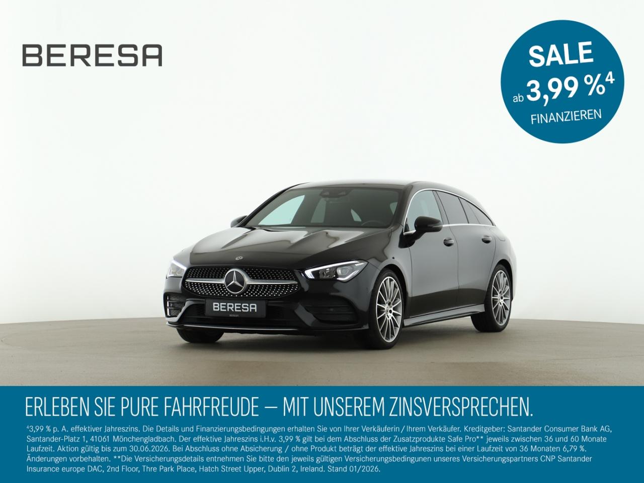 Mercedes-Benz CLA 180 SB AMG MBUX Kamera LED Navi Park-Ass.