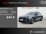 Audi Q8 Sportback e-tron 55 S line quattro HUD Matrix - Audi Q8 e-tron SUV