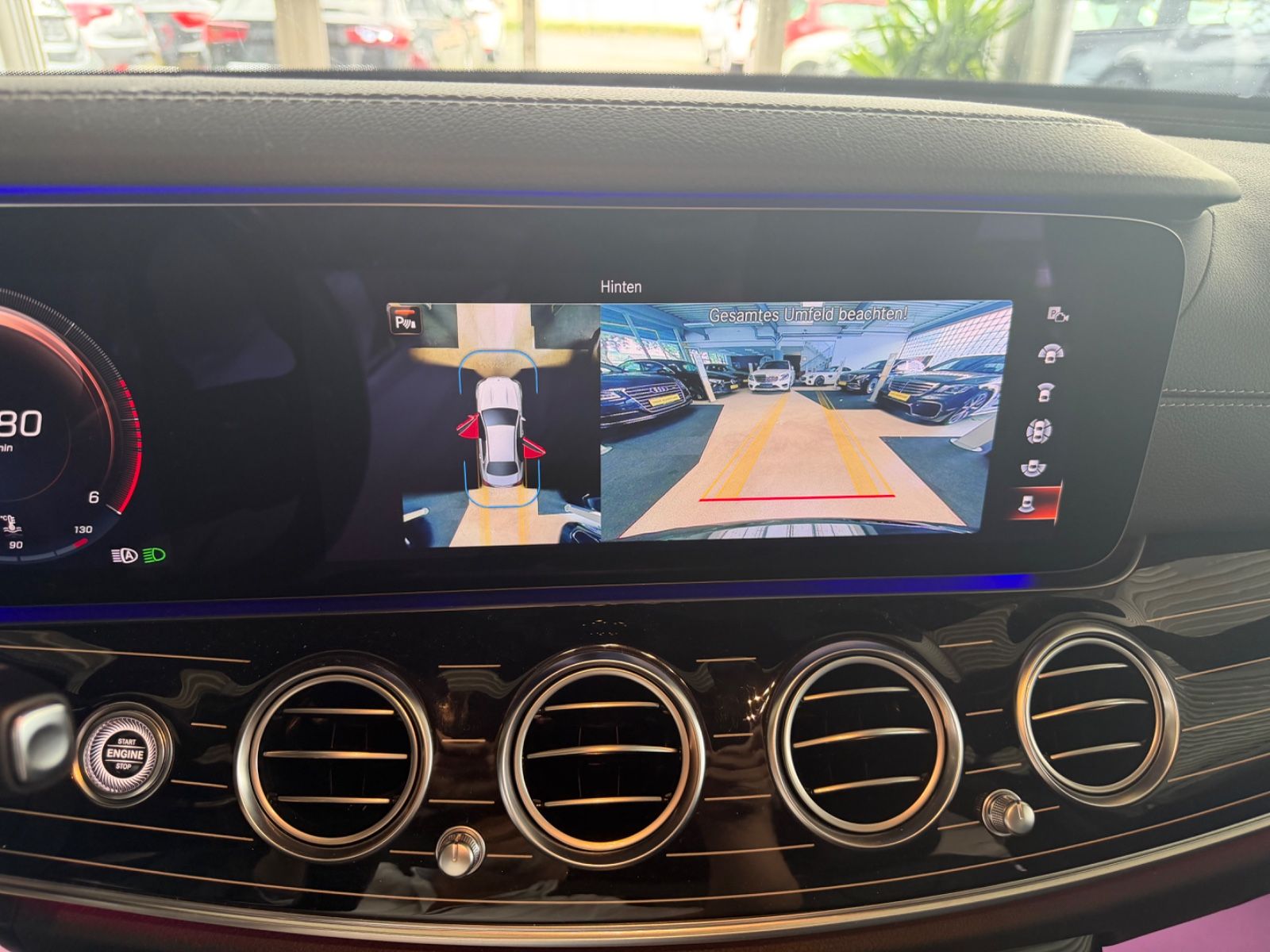 Fahrzeugabbildung Mercedes-Benz E 400 4Matic*AMG-Line*Burmester