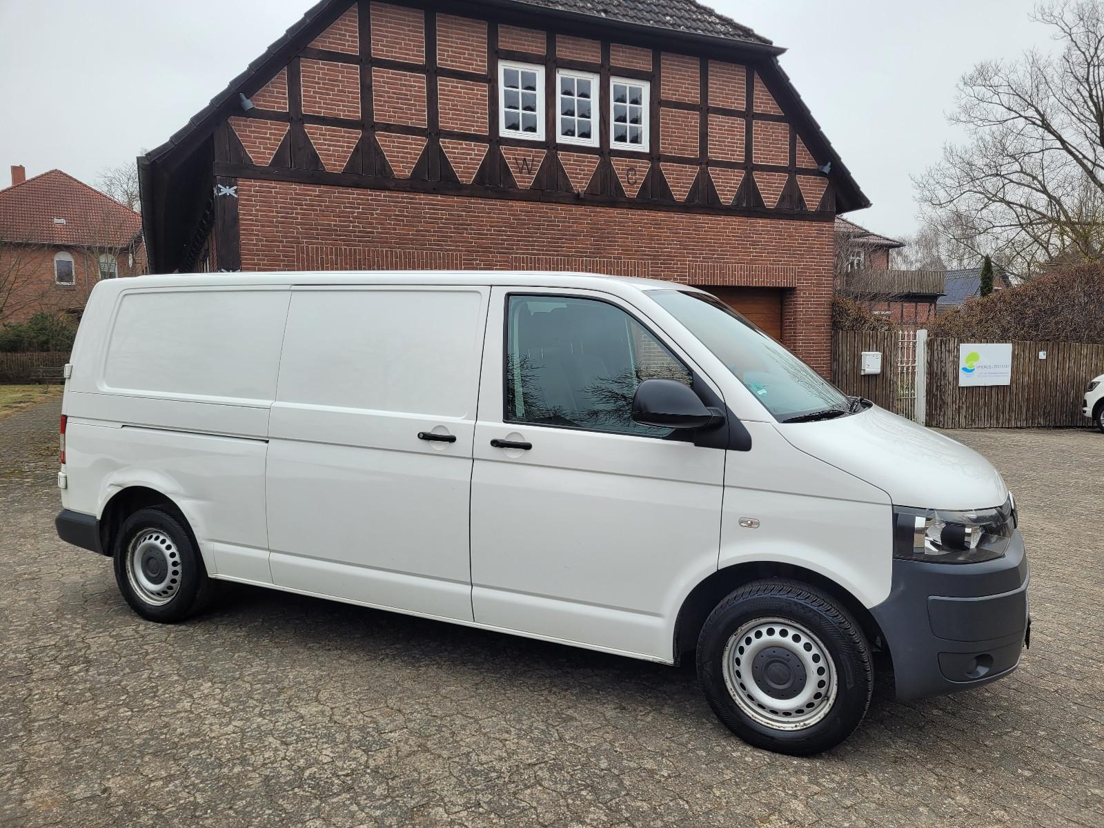Volkswagen T5 Transporter Kasten-Kombi Kasten lang*Klima*