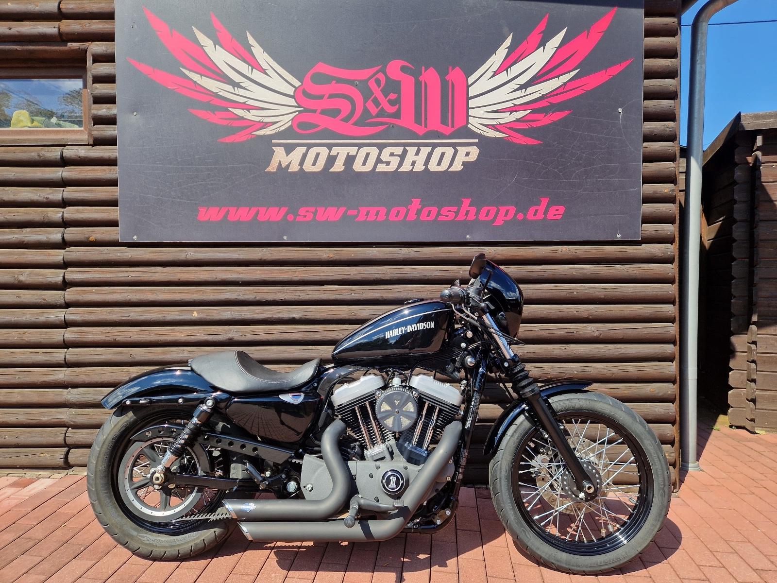 Harley-Davidson XL 1200N Sportster Nighster *Cafe Racer*