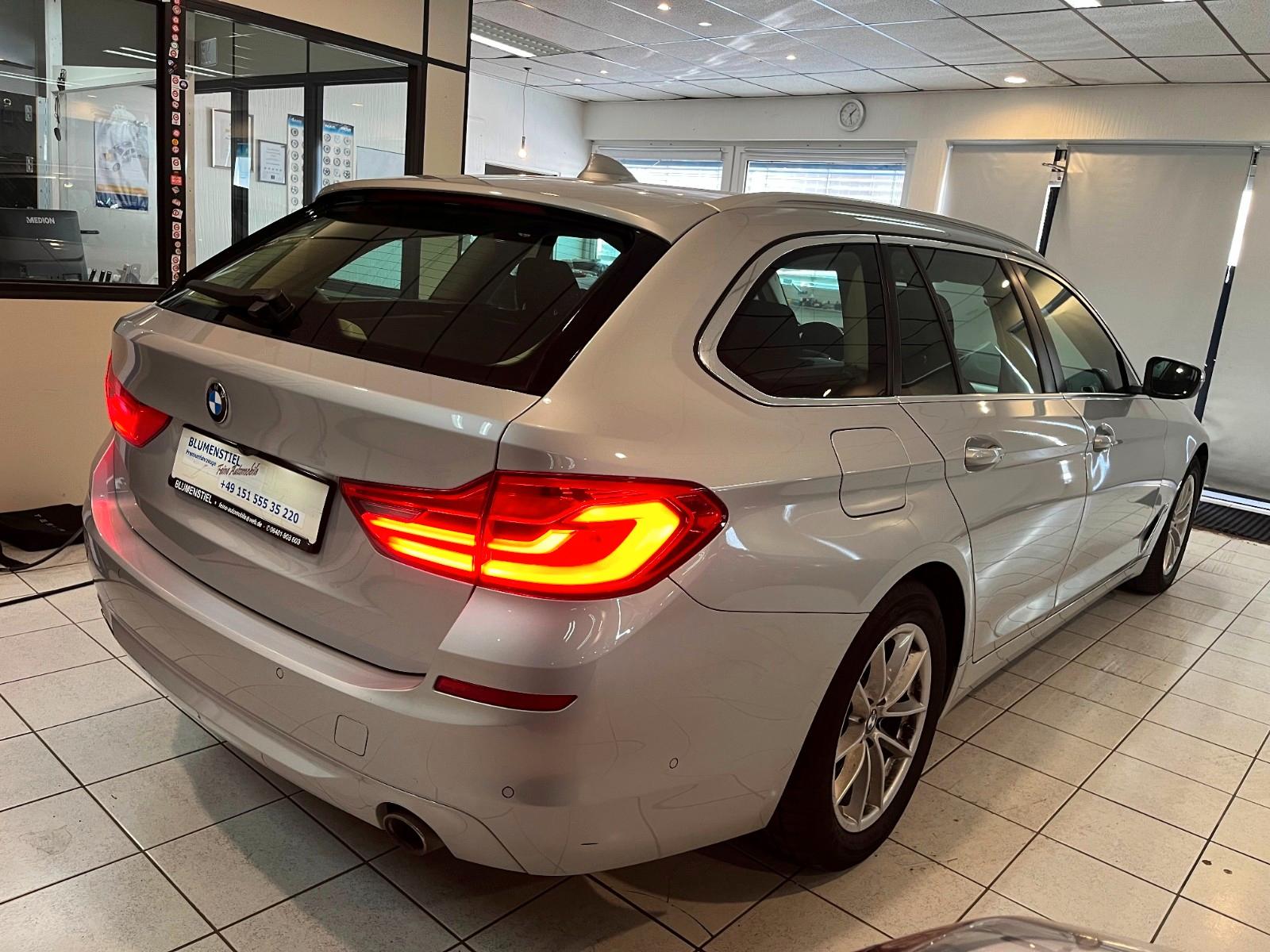 BMW 530da+Voll-Leder+4xSHZ+R-Kamera+HarmanKardon+DAB