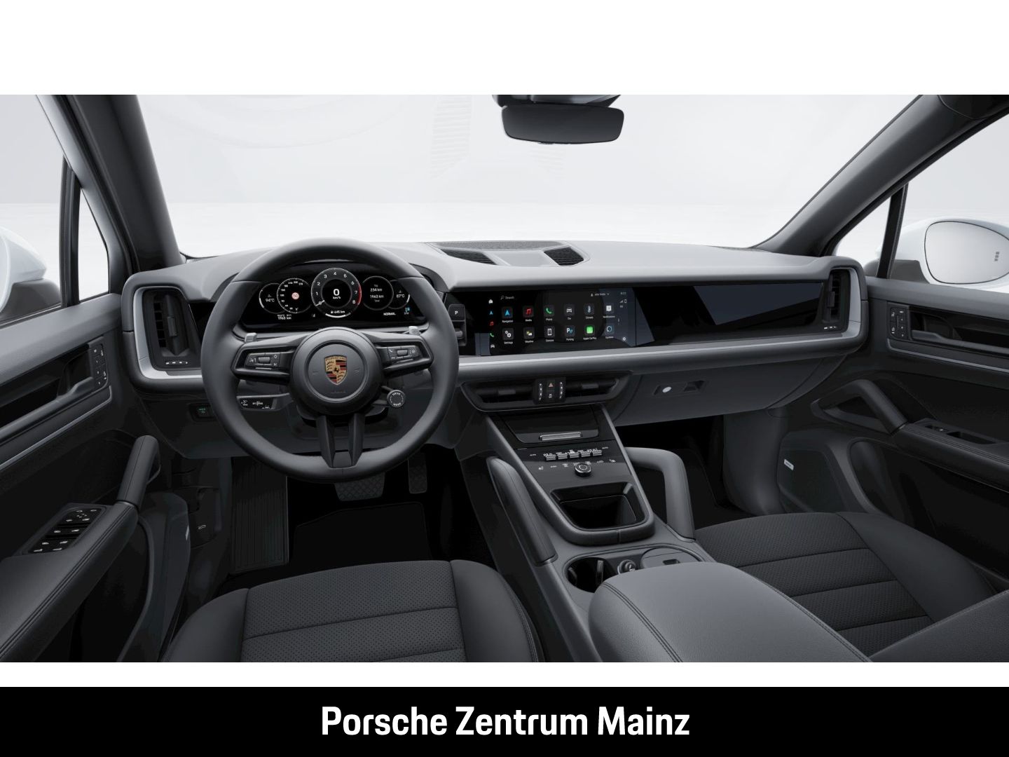 Porsche Cayenne Surround-View LED-Matrix Luftfederung foto 9