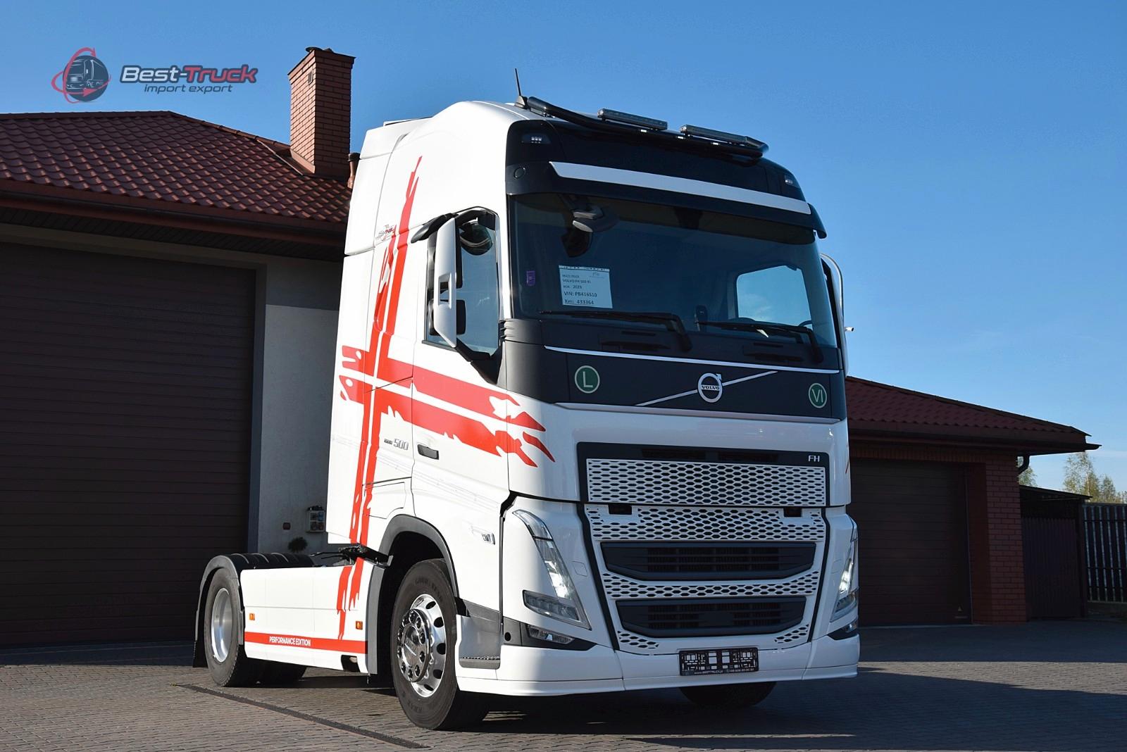 Volvo FH500 XL | I-PARK COOL | I-SAVE |  SHIFT LEVER