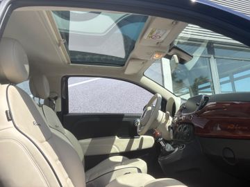 Fahrzeugabbildung Fiat 500 Riva Pano Navi DAB Temp. Leder Klimaaut. uvm