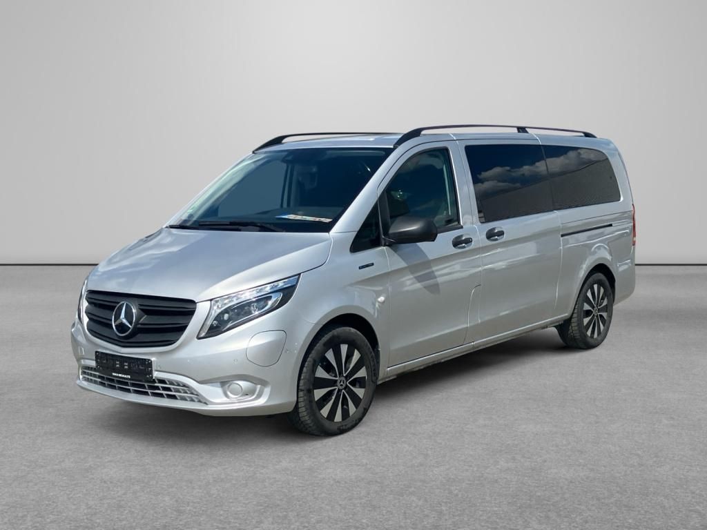 Fahrzeugabbildung Mercedes-Benz eVito 126 Tourer Pro Extralang 9 Sitze Airmatic
