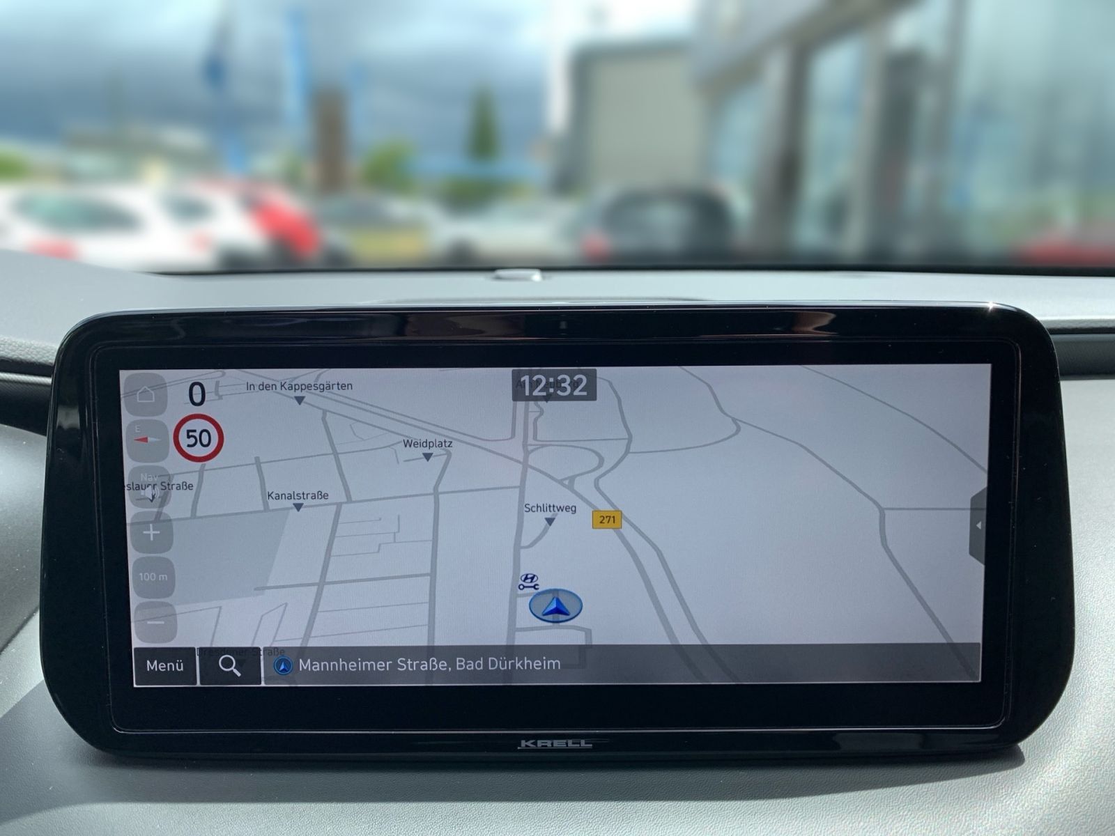 Fahrzeugabbildung Hyundai SANTA FE 2.2 CRDi Signature 4WD AHK PanDach