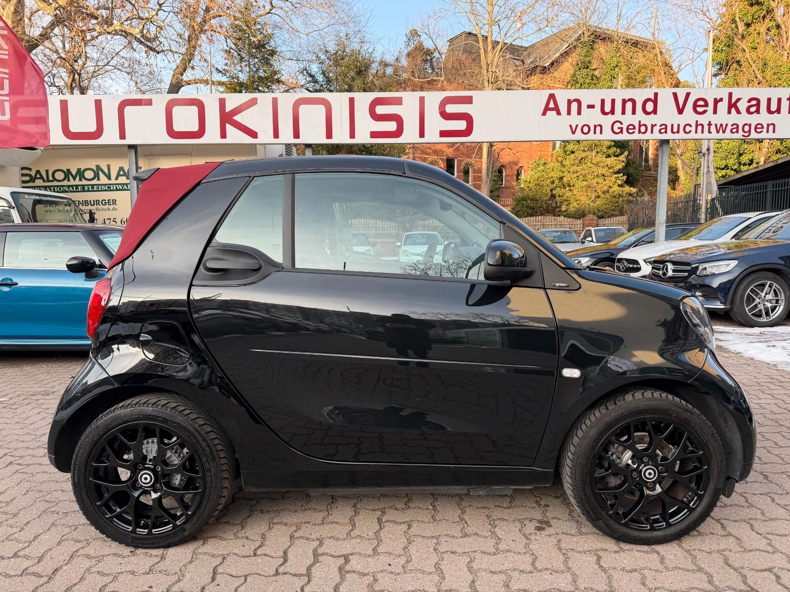 Smart fortwo cabrio 66kW DCT prime SPORT*NAVI*JBL*KAM*