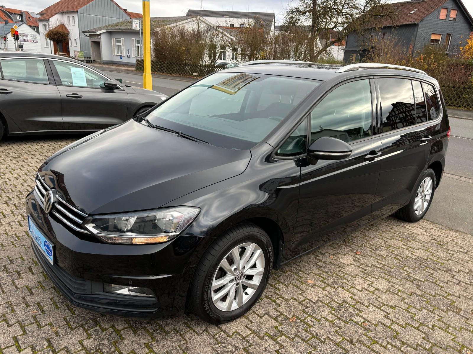 Volkswagen Touran 2.0 TDI *7 Sitzer*Standheizung*Navi*