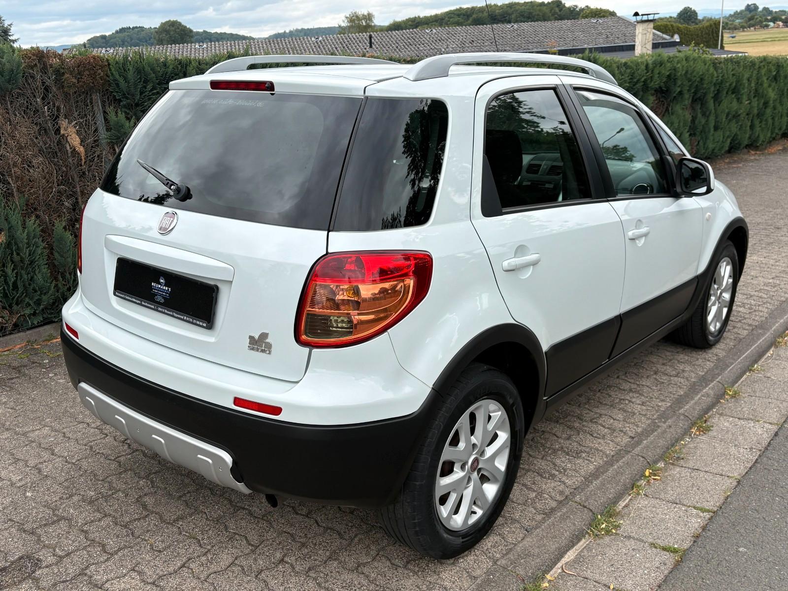 Fiat Sedici 2010 — photo 7