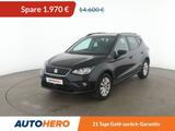Seat Arona 1.0 TSI Style*NAVI*PDC*SHZ*ALU*KLIMA*TEMPO - schwarze Seat Arona