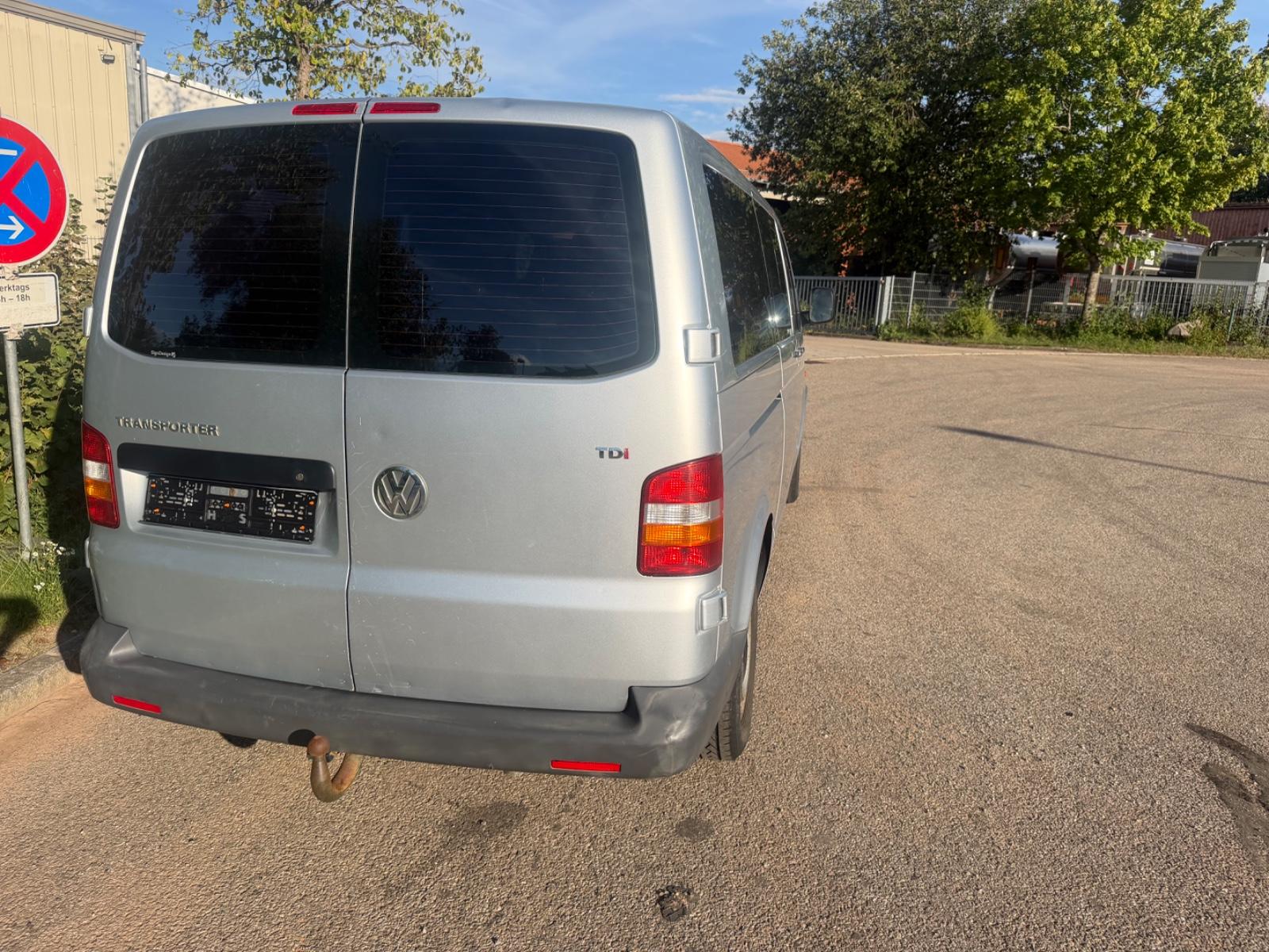 Volkswagen Transporter 2006 — photo 5