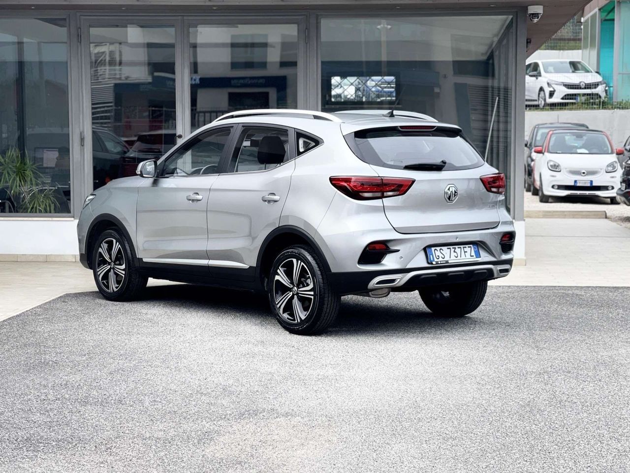 MG ZS