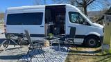 Mercedes-Benz  Sprinter Wohnmobil TÜV neu, 2m Längsbett - Mercedes-Benz T