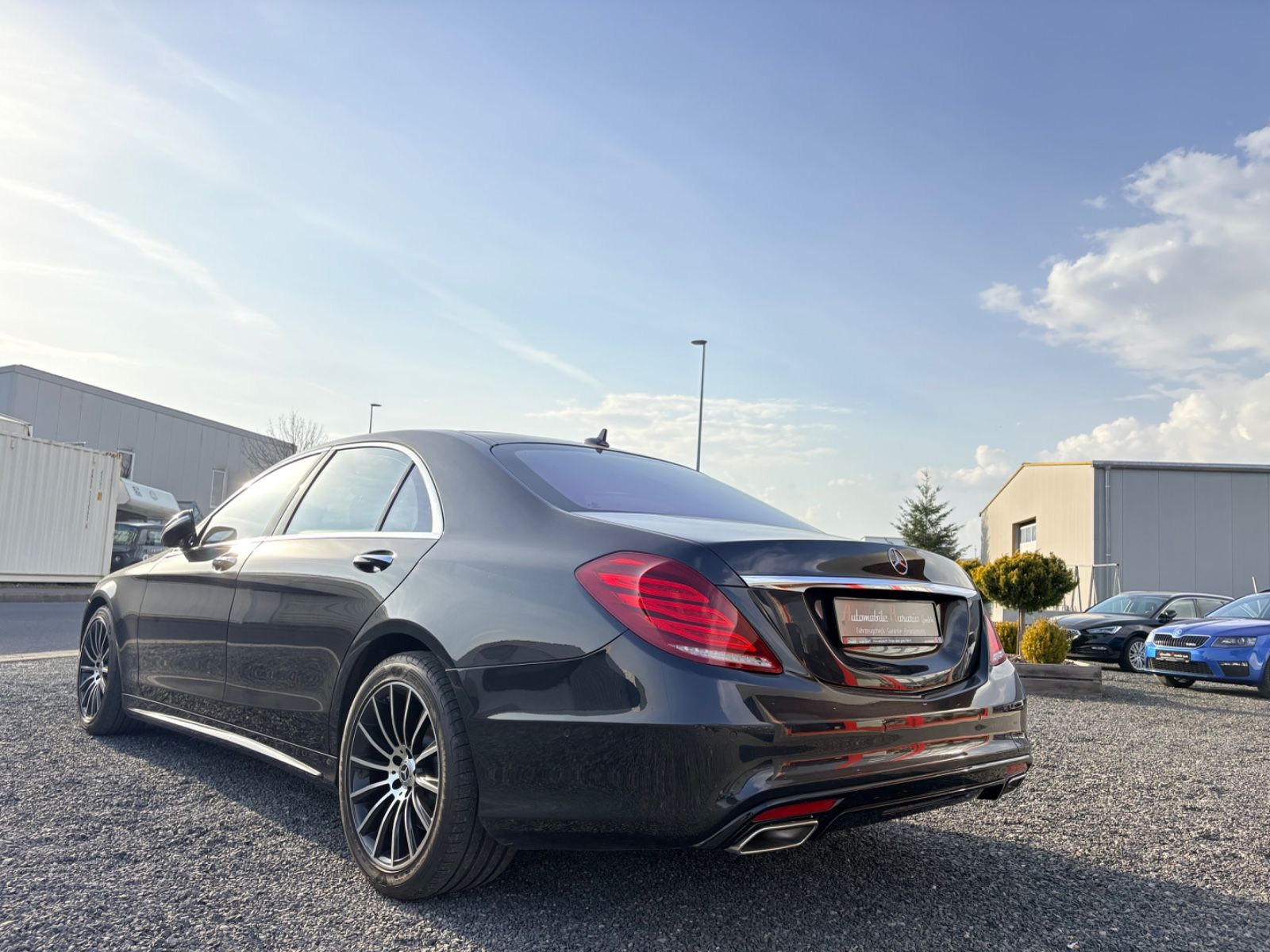 Mercedes-Benz S500L AMG LINE Burmester Pano Nappa Sitzklima foto 7