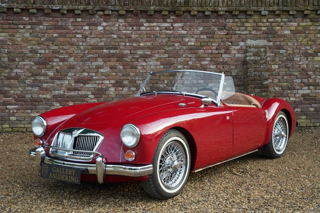 MGA 1600 MKII Roadster Restored condition, "Orie