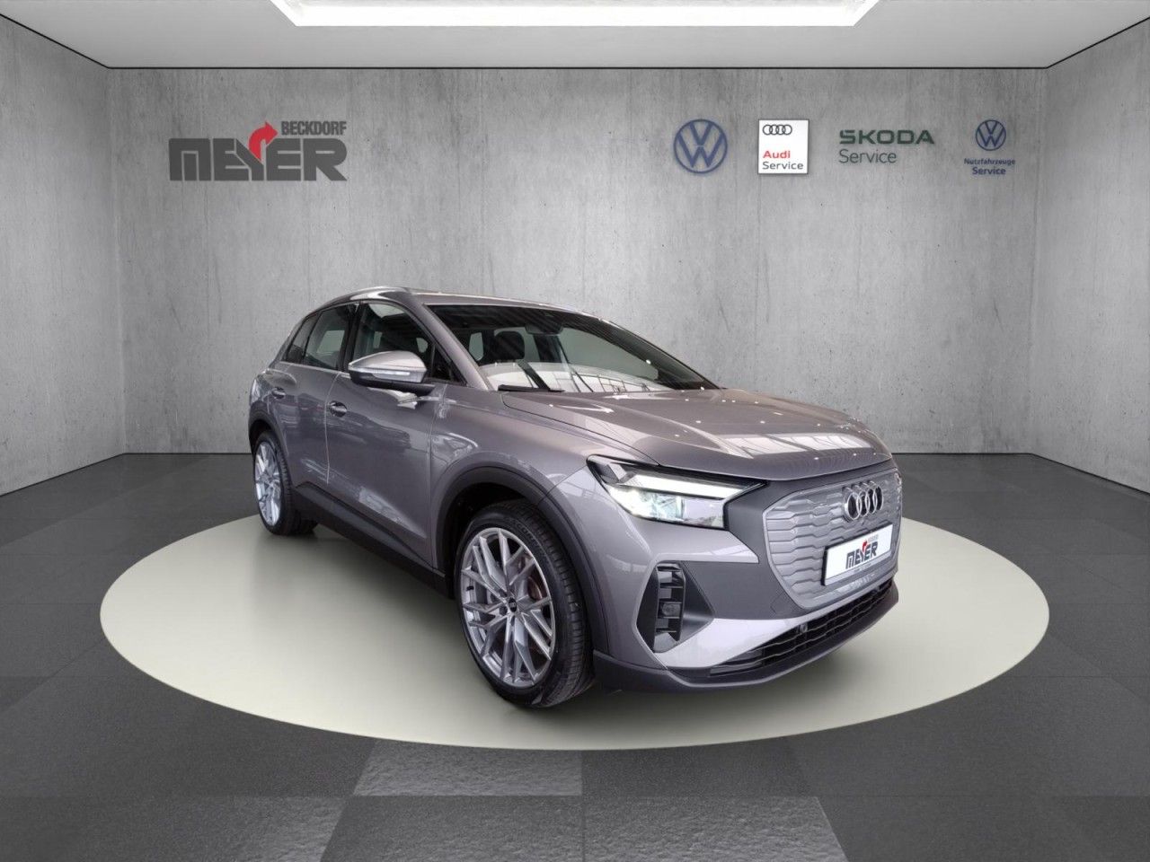 Q4 40 e-tron Klima Navi Rückfahrkamera