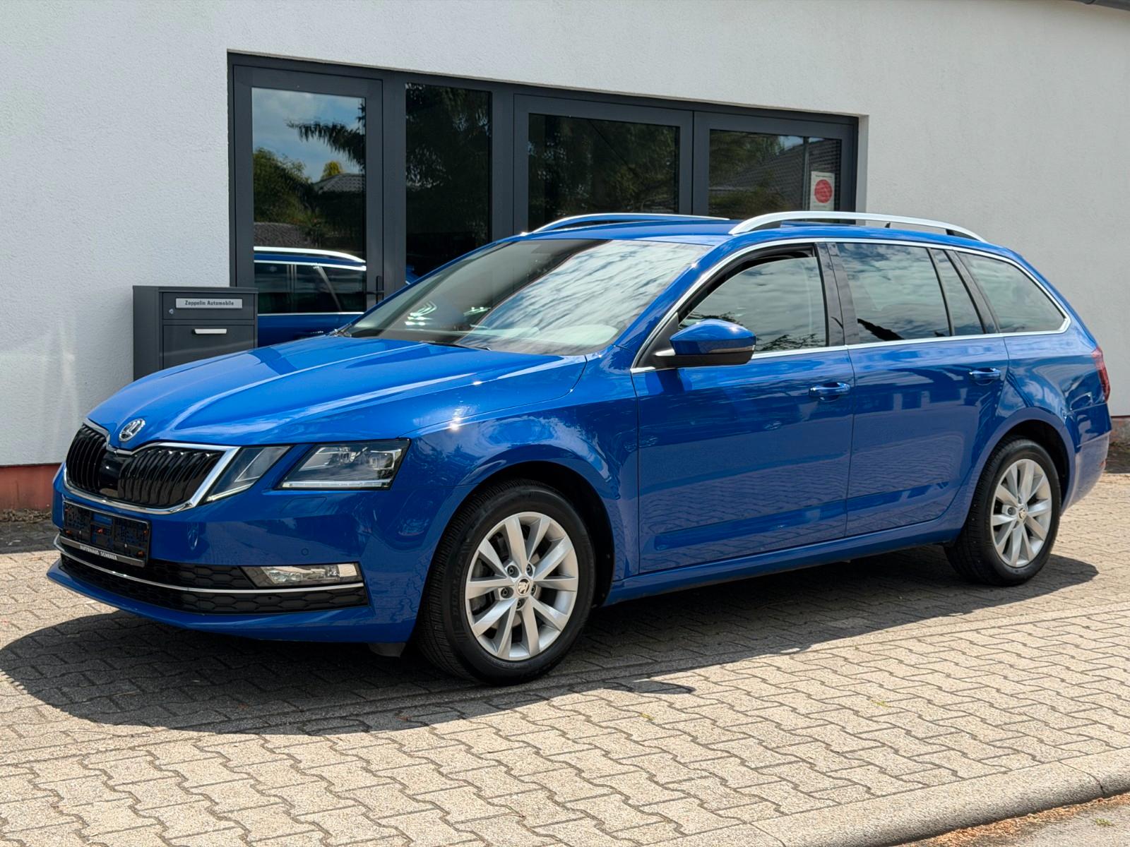 Skoda Octavia Combi Style DSG *1.Hand*LED*AHK*