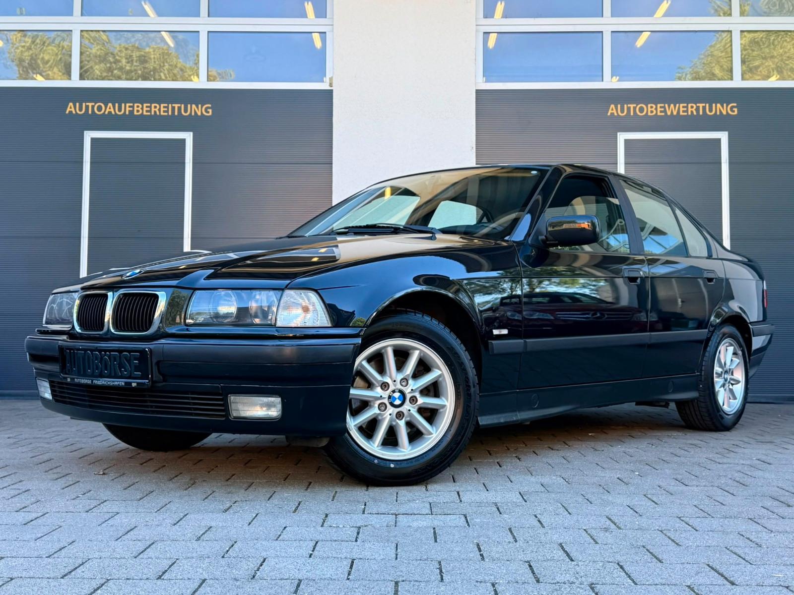 BMW 318i Lim.*1.Hand*Tüv Neu*82.000km*Klimaautomatik