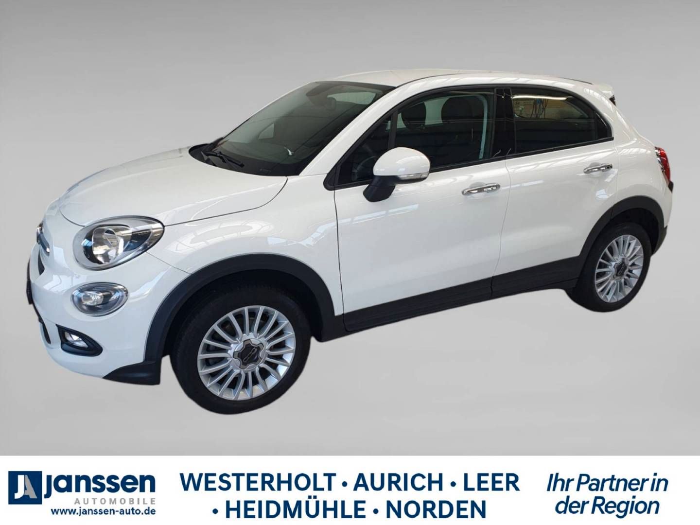 Fahrzeugabbildung Fiat 500X 1.6