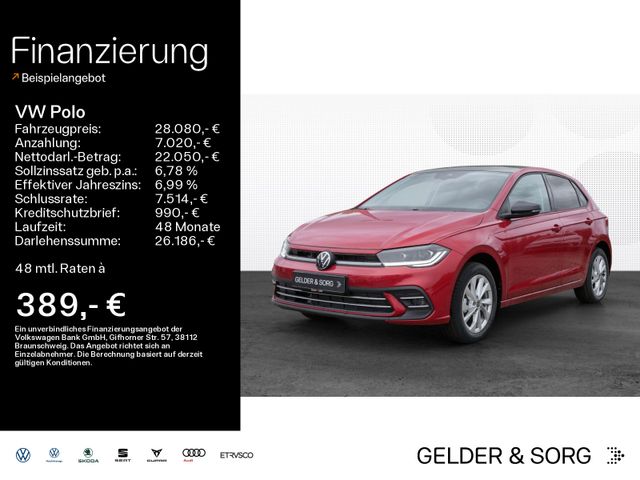 Volkswagen Polo Style 1.0 TSI DSG*TRAVEL*MATRIX*RFK*CarPlay