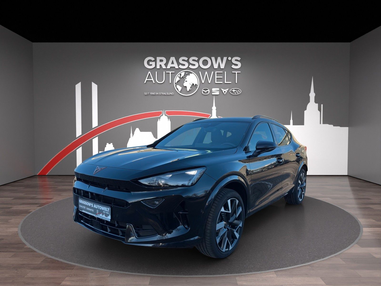 Fahrzeugabbildung CUPRA Formentor 1.5 eTSI DSG AHK/ACC/SHZ/NAVI/RFK
