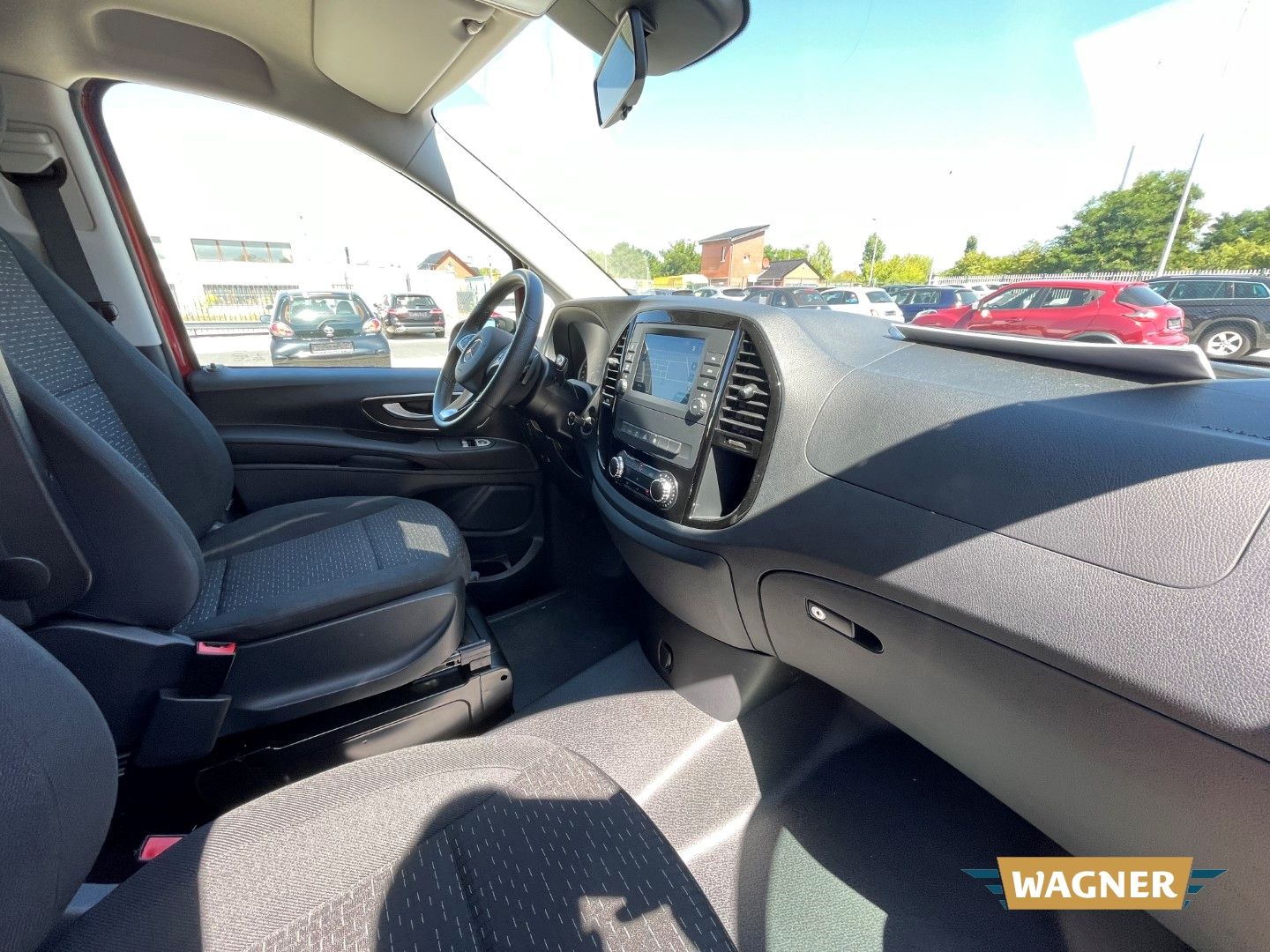 Fahrzeugabbildung Mercedes-Benz Vito Tourer 119 CDI RWD lang Pro Campstar