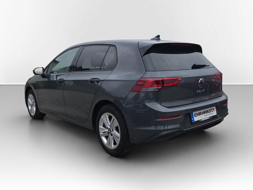 Volkswagen Golf VIII 1.5 TSI Life LED*NAV*SHZ*ACC*PARKLENK*, миниатюра 7