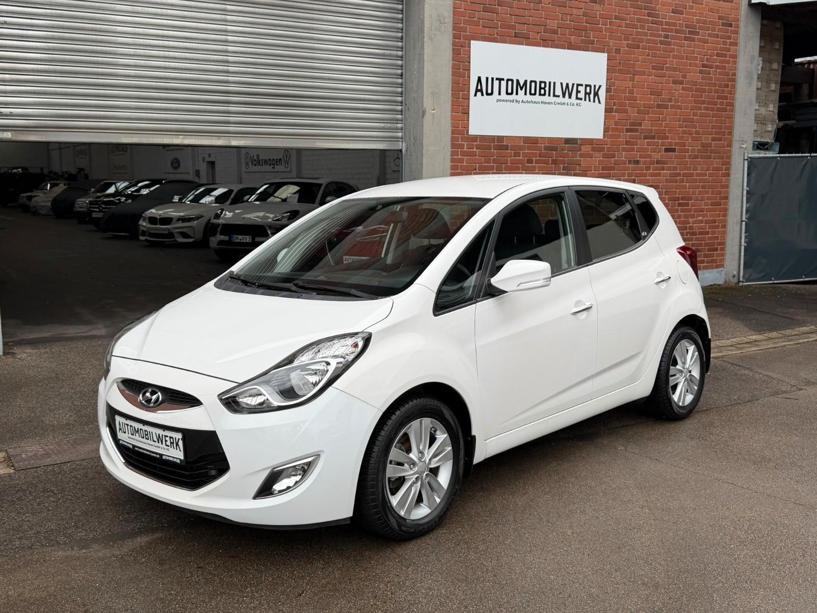 Hyundai ix20 1.6 CRDi Move*Navi*Kamera*PDC*Alu*1.Hand*