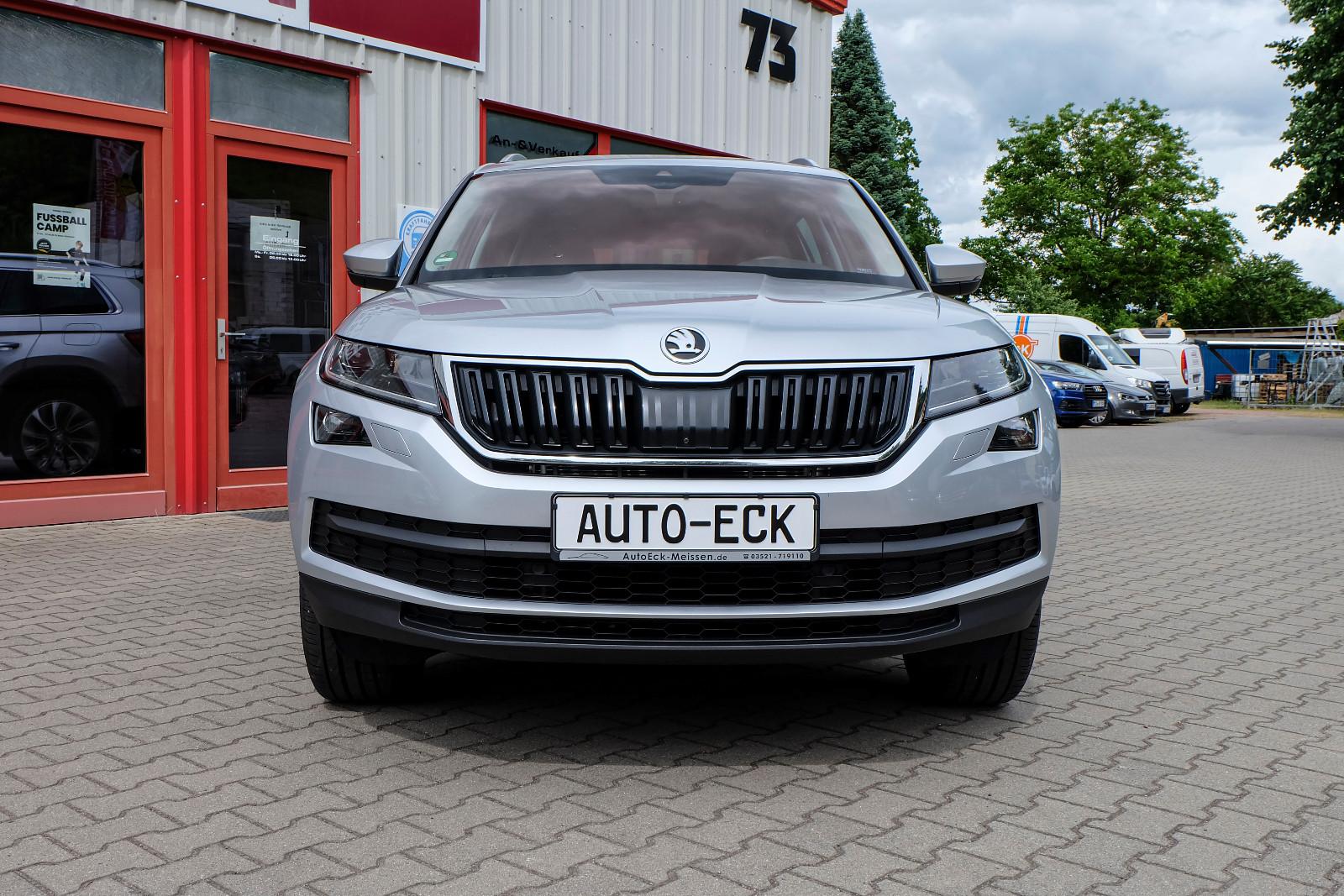 Skoda Kodiaq Clever 4x4 |STNDHZNG|LED|360°|AHK|KEYLESS