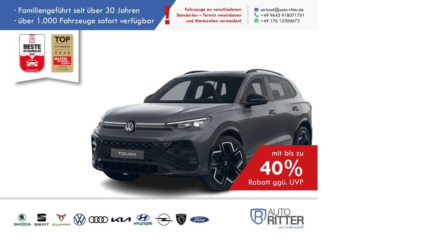 Volkswagen Tiguan R-Line ACC|AHK|RFK|LED|Massage|Carplay...
