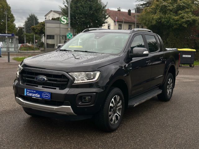 Ford Ranger Wildtrak Doppelkabine 4×4 *Leder*AHK*SDZ*