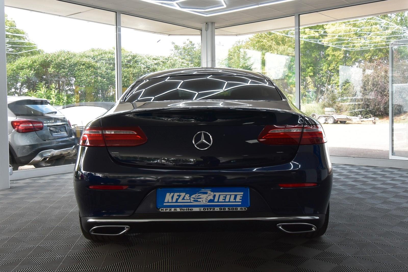 Mercedes-Benz E 220d Coupe Avantgarde Widescreen 20 Zoll
