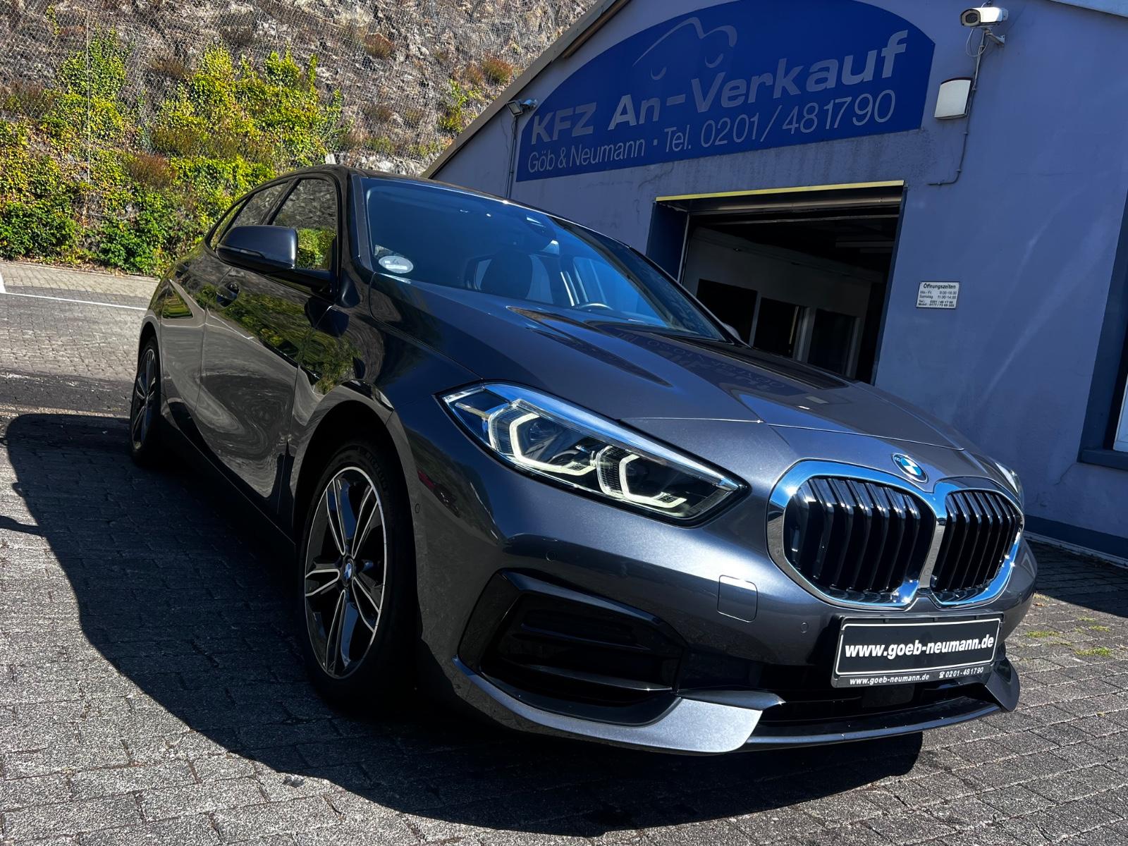 BMW 118 i Sport Line Navi LED Kamera 17" Lkrhzg.