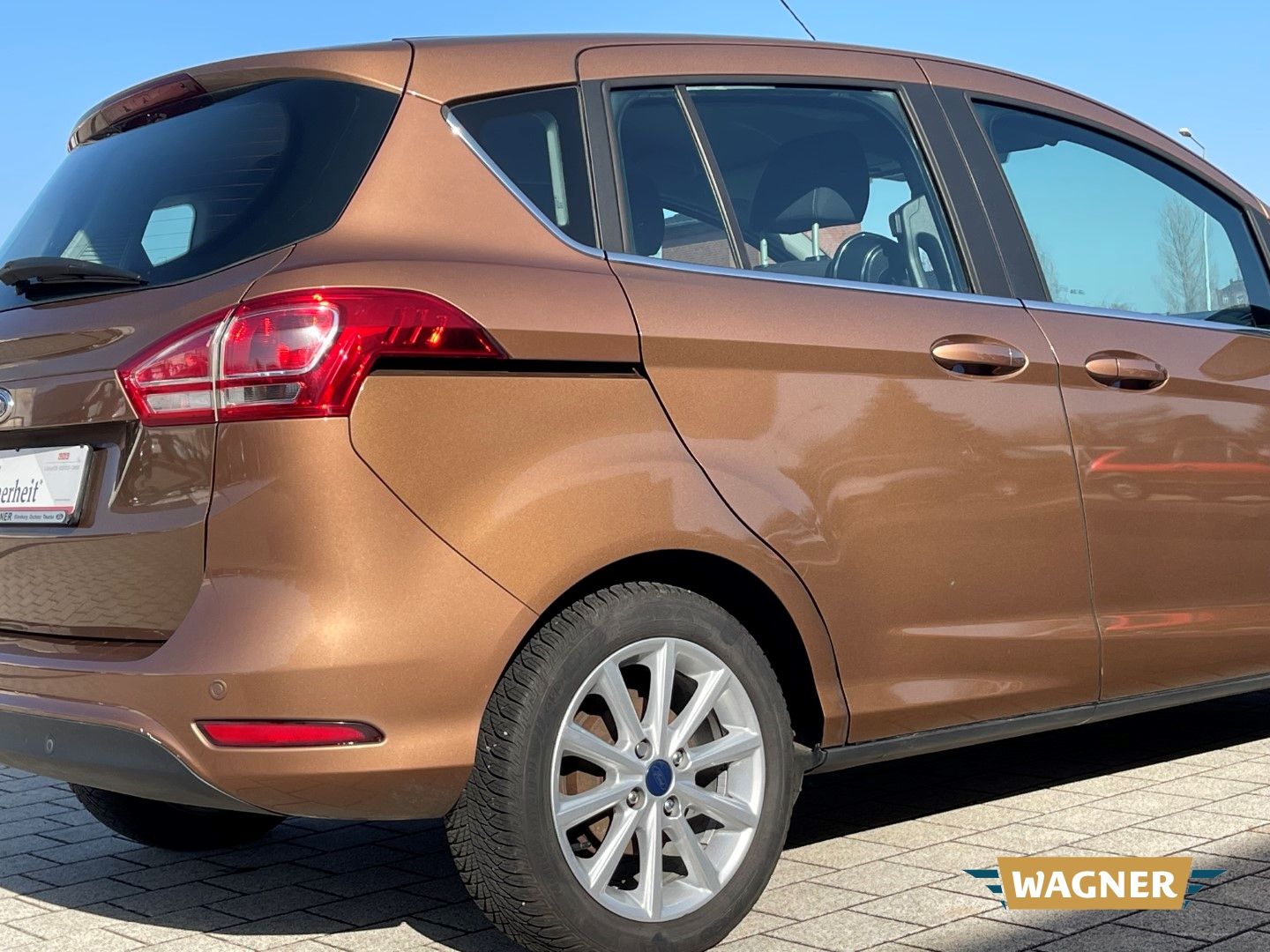 Fahrzeugabbildung Ford B-Max Titanium Klimaanlage Sitzheizung