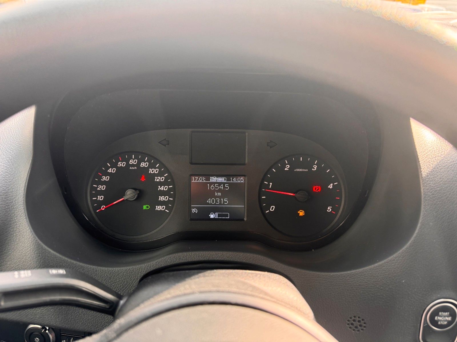 Fahrzeugabbildung Mercedes-Benz Sprinter 314 CDI 4x4 DoKa 3665 Klima AHK