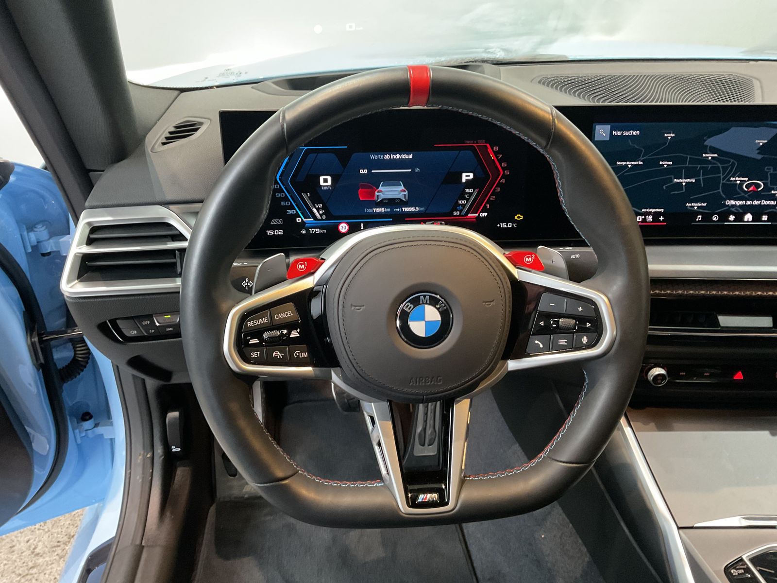 Fahrzeugabbildung BMW M2 Coupé M Sportsitze, Sitzverstellung, elektris