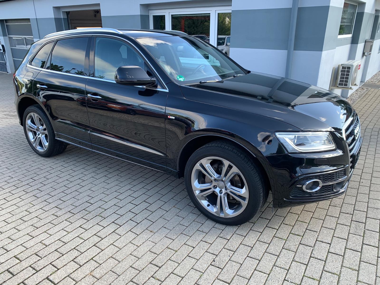 Audi Q5 2.0 TDI quattro Aut. S-line Xenon ACC Shzg