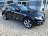 Audi Q5 2.0 TDI quattro Aut. S-line Xenon ACC Shzg - Audi Q5: Schwarz
