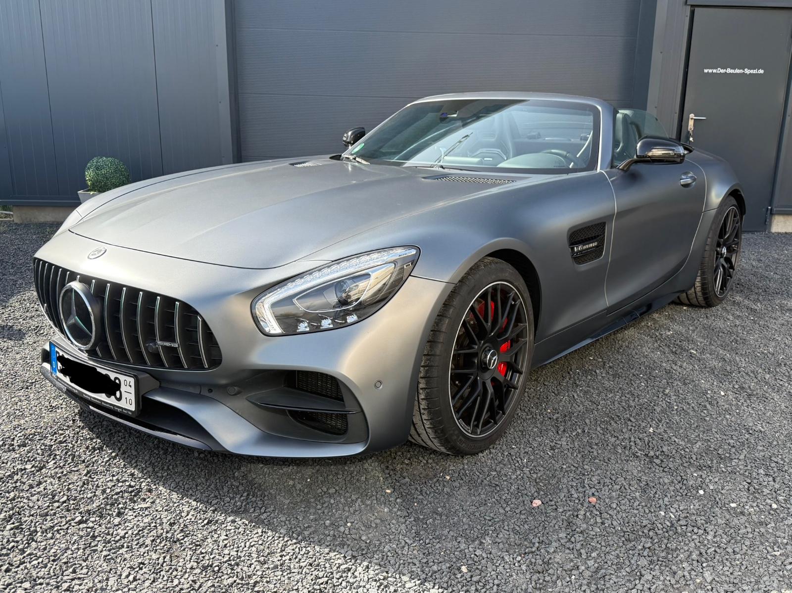 Mercedes-Benz AMG GT C*DESIGNO*BURMESTER*PERF.-SITZ*GARANTIE