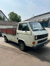 Volkswagen T3 Westfalia Pritsche, 2.1 WBX, H-Zu, Plane - Volkswagen T3: Pritsche