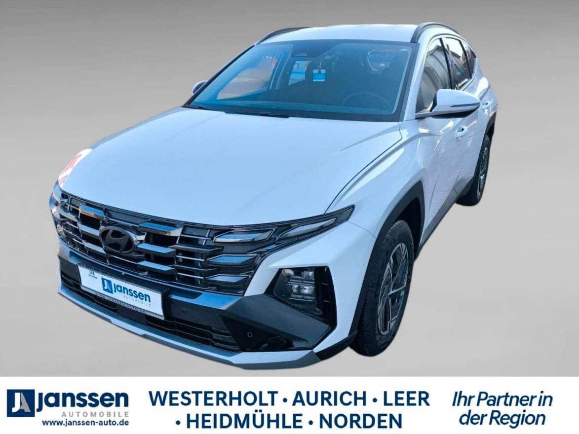 Fahrzeugabbildung Hyundai TUCSON FL Select Design-Paket