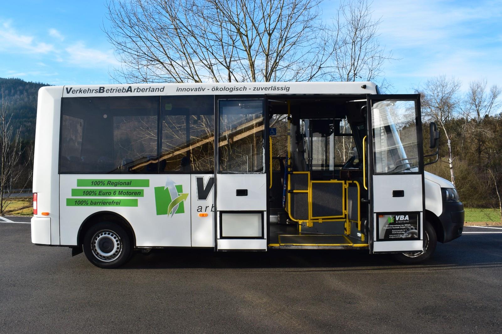 Volkswagen T5 Kutsenits Bürgerbus City Niederflur 9 Sitzer
