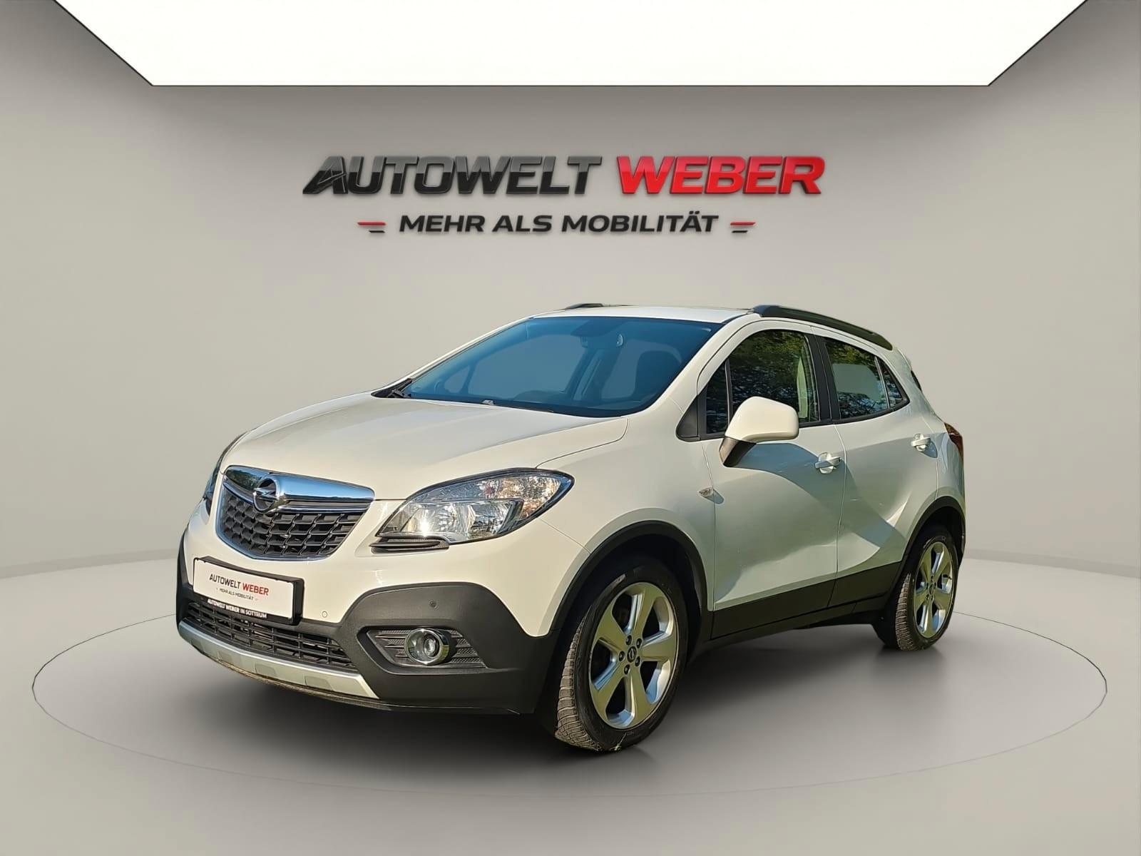 Opel Mokka 1.7 CDTI*TÜV/INSP NEU*SHZ*LHZ*KLIMA*TEMP